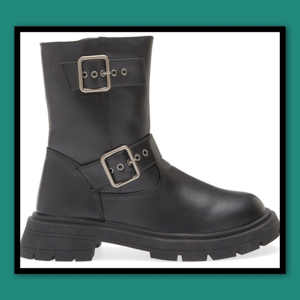 WILD DIVA LOUNGE OSAKA COMBAT BOOTS